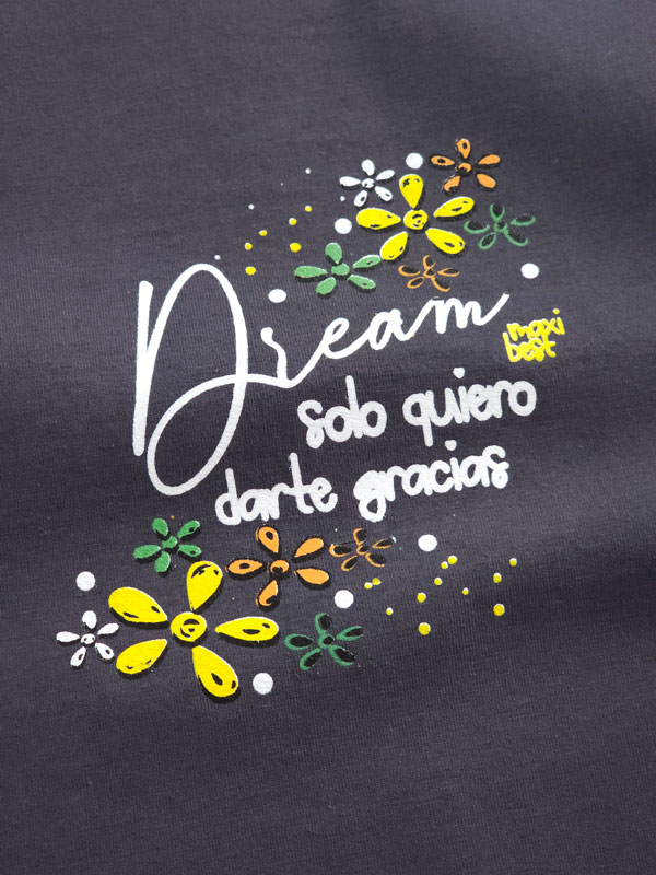 ست راحتی تیشرت و شلوارک Dream