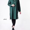 مانتو بلند بغل دکمه