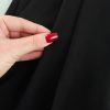 شلوار بگ پیله دار کرپ آنا