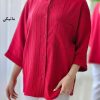 شومیز مانتویی لیانا