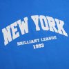 تیشرت باکسی زنانه New york 557258