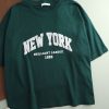 تیشرت باکسی زنانه New york 557258