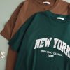 تیشرت باکسی زنانه New york 557258