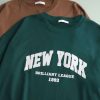 تیشرت باکسی زنانه New york 557258