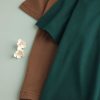 تیشرت باکسی زنانه New york 557258