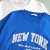 تیشرت باکسی زنانه New york 557258