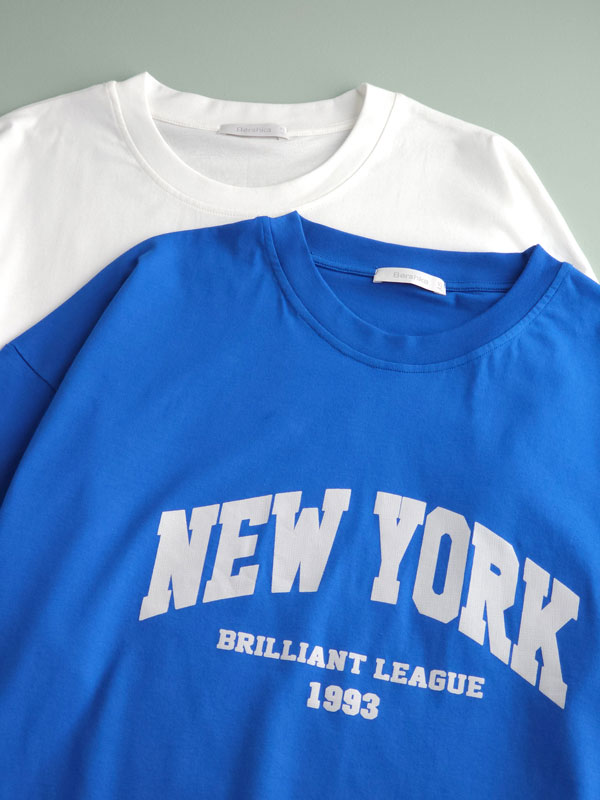 تیشرت باکسی زنانه New york 557258