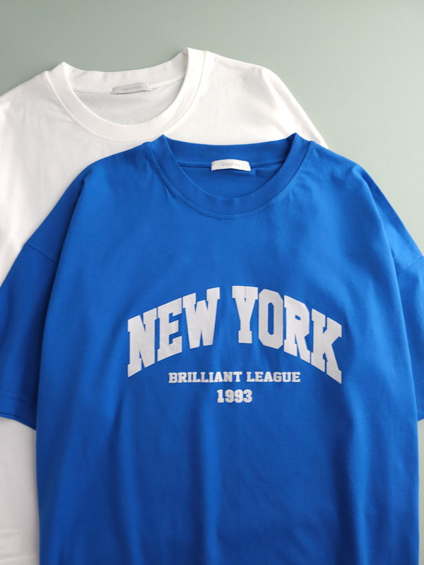 تیشرت باکسی زنانه New york 557258