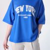 تیشرت باکسی زنانه New york 557258