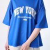 تیشرت باکسی زنانه New york 557258