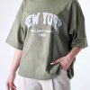 تیشرت باکسی زنانه New york 557258