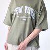 تیشرت باکسی زنانه New york 557258