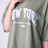 تیشرت باکسی زنانه New york 557258