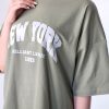 تیشرت باکسی زنانه New york 557258