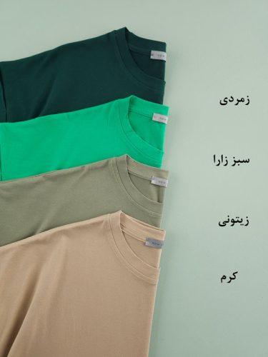 تیشرت نخ پنبه