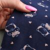 ست راحتی زنانه تیشرت و شلوار میکی