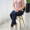ست راحتی زنانه تیشرت و شلوار بهار