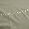تیشرت باکسی Art Is Every Where (ایراددار)