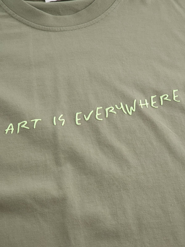 تیشرت باکسی Art Is Every Where (ایراددار)
