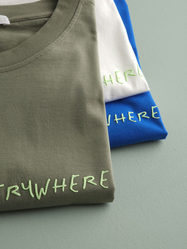 تیشرت باکسی Art Is Every Where (ایراددار)