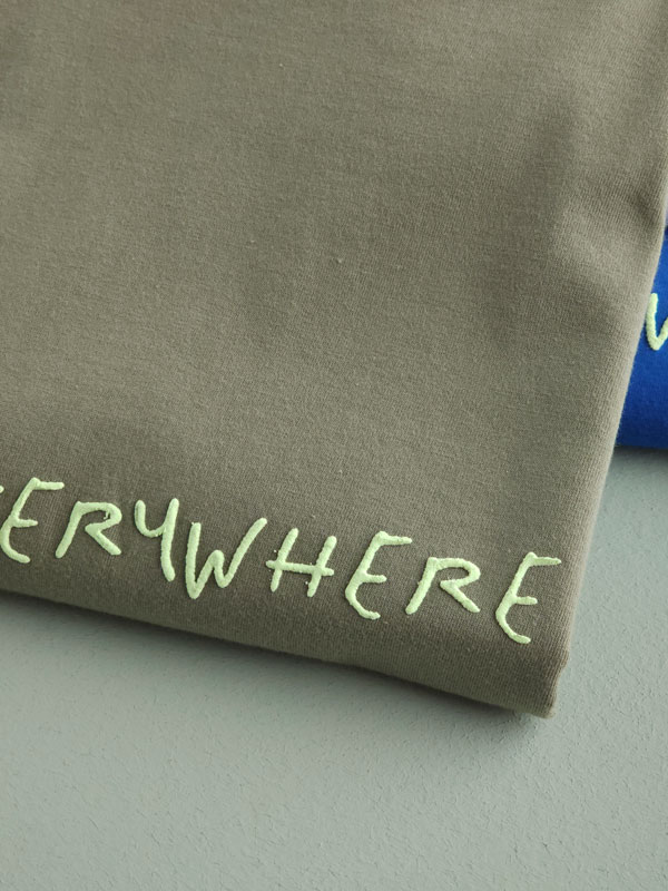 تیشرت باکسی Art Is Every Where (ایراددار)
