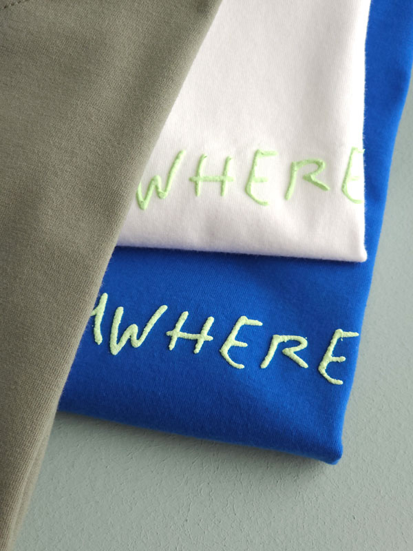 تیشرت باکسی Art Is Every Where (ایراددار)