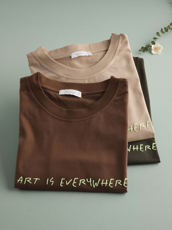 تیشرت باکسی Art Is Every Where (ایراددار)
