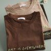 تیشرت باکسی Art Is Every Where (ایراددار)