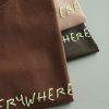 تیشرت باکسی Art Is Every Where (ایراددار)