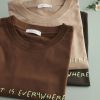 تیشرت باکسی Art Is Every Where (ایراددار)