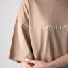 تیشرت باکسی Art Is Every Where (ایراددار)