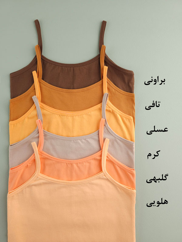 تاپ بندی نخ پنبه