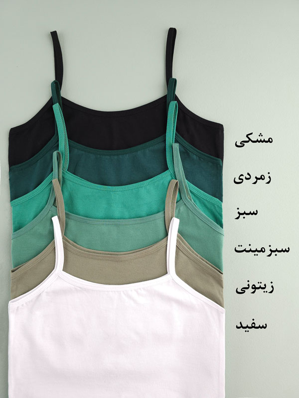 تاپ بندی نخ پنبه