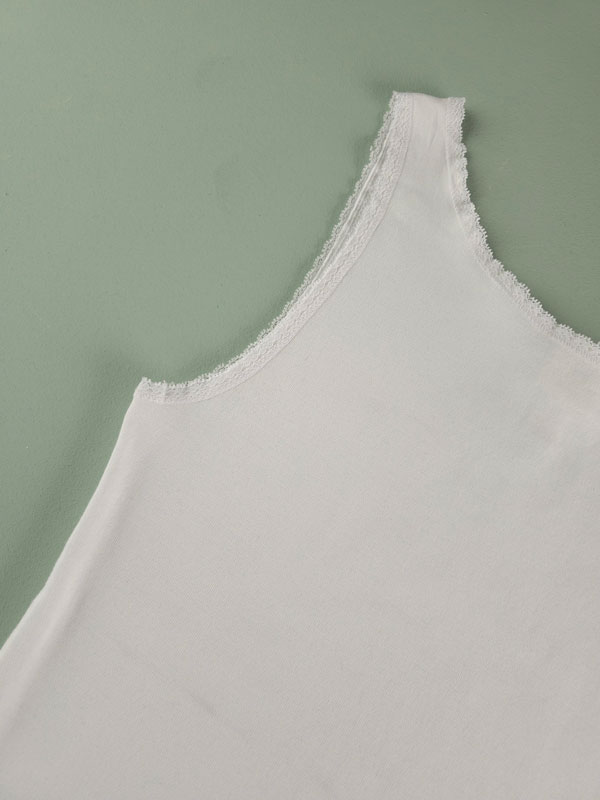 تاپ رکابی فانریپ زنانه H&M