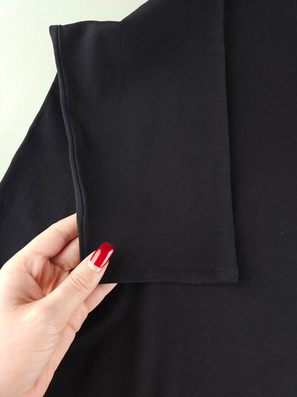 تیشرت بیسیک نخ پنبه زنانه 573592