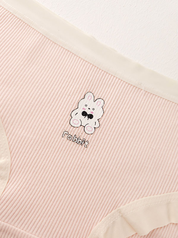 شورت نخ پنبه زنانه Rabbit