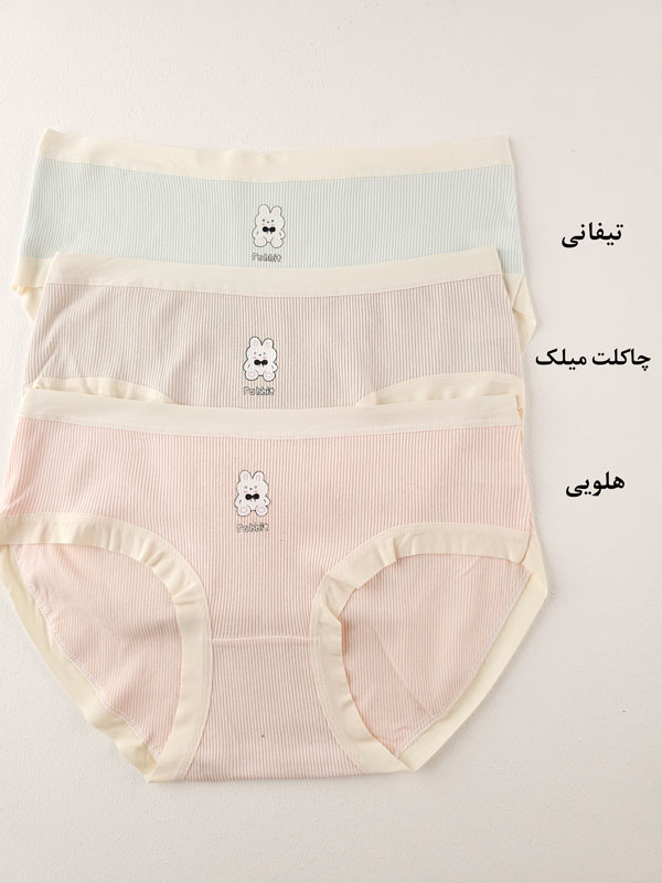 شورت نخ پنبه زنانه Rabbit