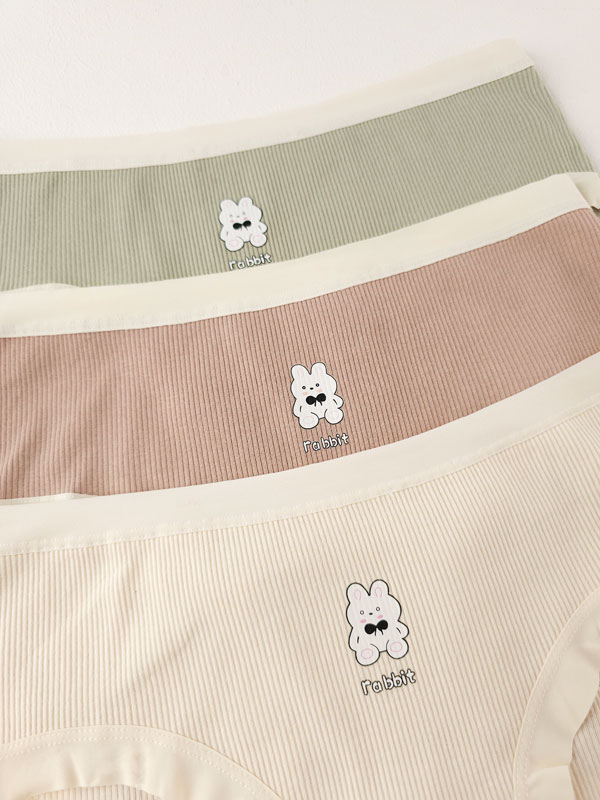 شورت نخ پنبه زنانه Rabbit