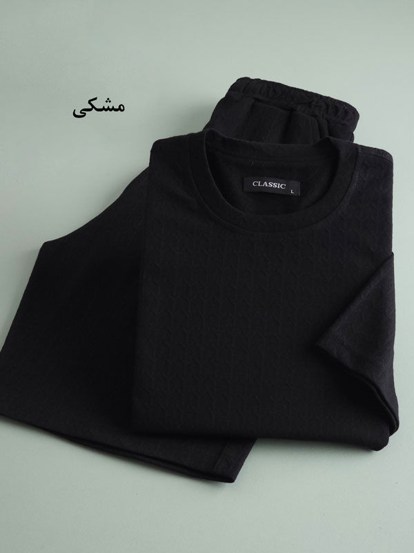 ست تیشرت و شلوارک مردانه 575053