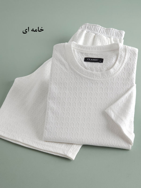 ست تیشرت و شلوارک مردانه 575053