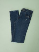 شلوار جین راسته زاپدار زنانه 574710