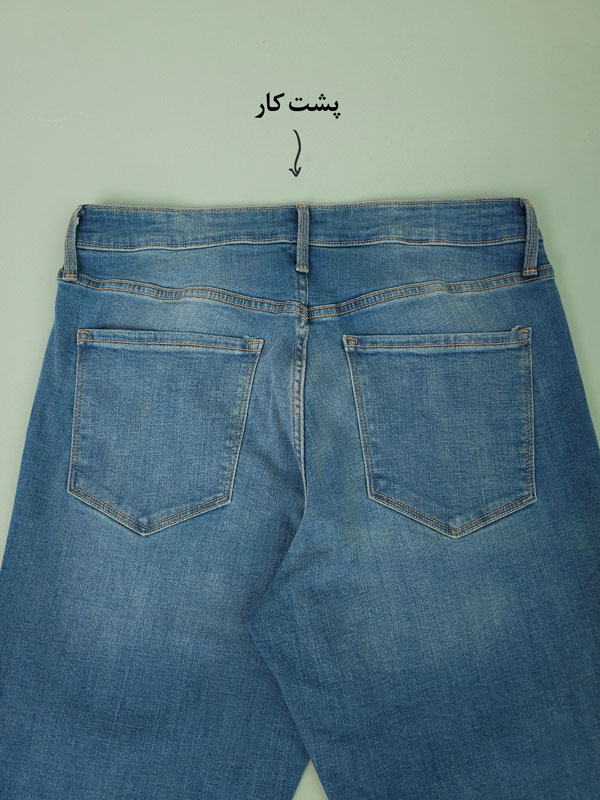 شلوار جین راسته زنانه Old Navy