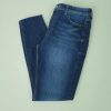 شلوار جین جذب دمپا کات خورده Premium