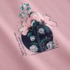 ست راحتی زنانه تیشرت و شلوار‌ Flower