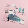 ست خونگی زنانه تیشرت و شلوار Nice life