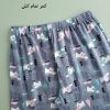 ست خونگی زنانه تیشرت و شلوار Nice life