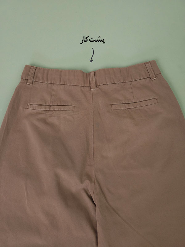 شلوار کتان کلاسیک 573536