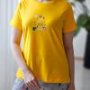 ست راحتی تیشرت و شلوارک زنانه Rest