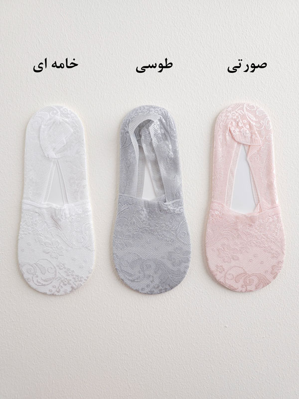 جوراب کالج گیپور پشت ژله ای
