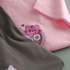 ست راحتی زنانه تیشرت و شلوارک Lovely Cats